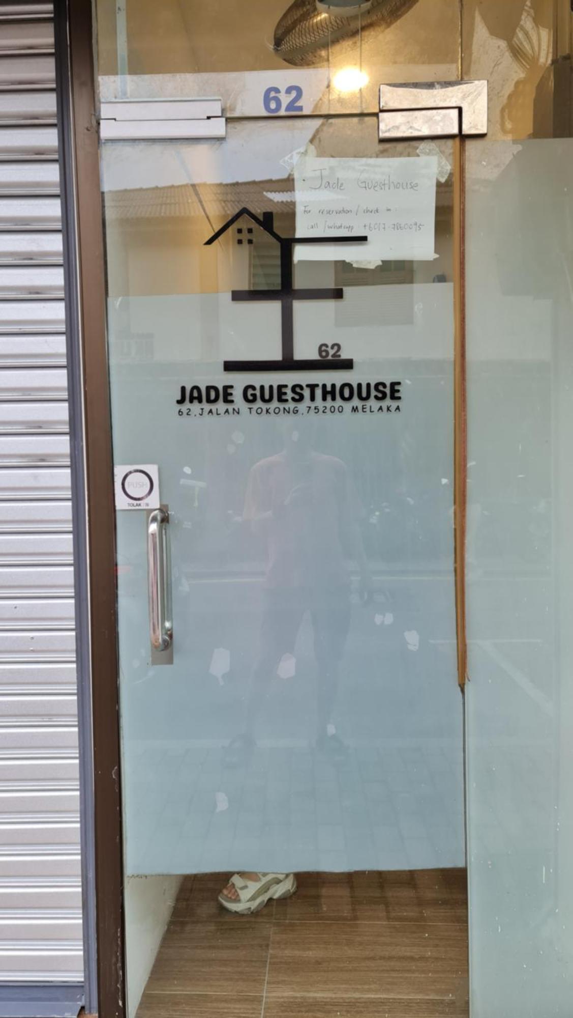 Jade Guesthouse Jonker Melaka Kültér fotó