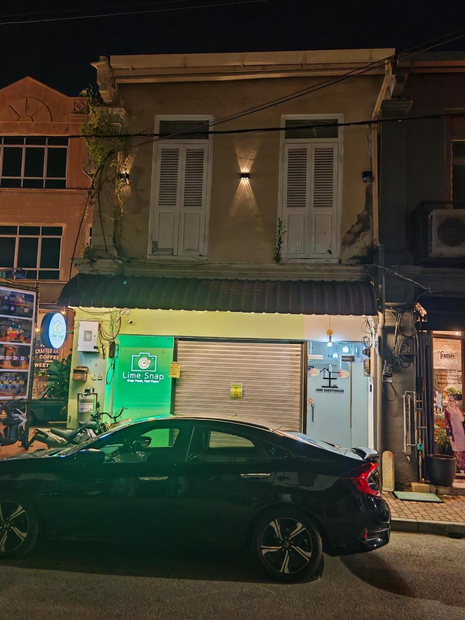 Jade Guesthouse Jonker Melaka Kültér fotó